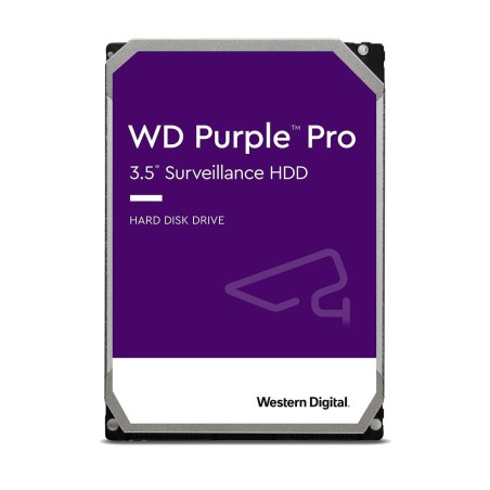 Western Digital Purple Pro 12TB - High-Capacity Surveillance Storage (WD121PURP)